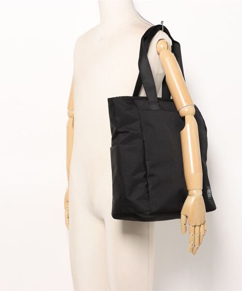 「Manhattan Portage BLACK LABEL」 トートバッグ MEDIUM ブラック メンズ_画像5