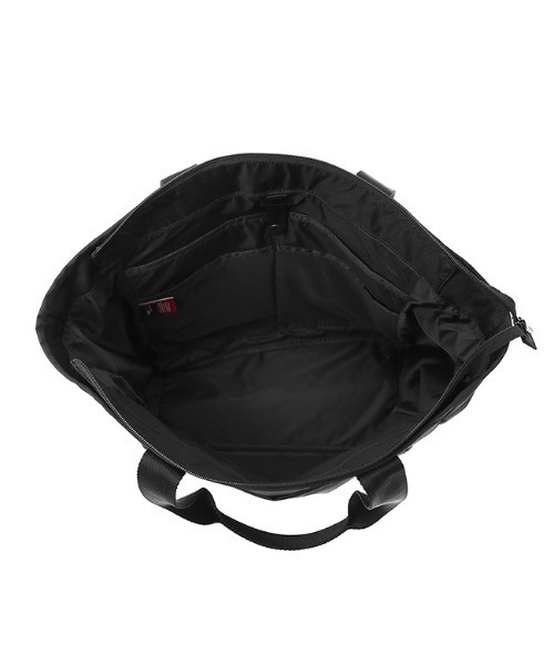 「Manhattan Portage BLACK LABEL」 トートバッグ MEDIUM ブラック メンズ_画像9