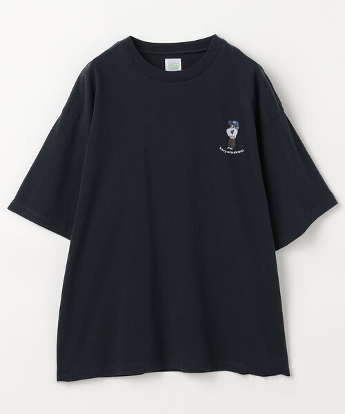 tシャツ kaoyorinakami × FREAK'S STORE/カオヨリナカミ 別注 ヘソダシボーイ Tee メンズ レディースの画像