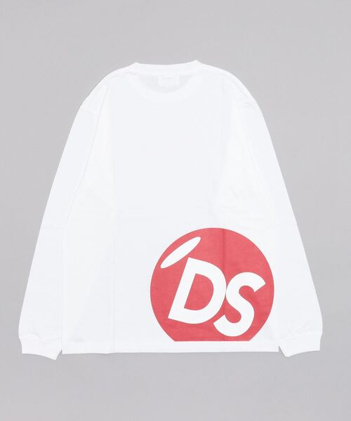 「DOUBLE STEAL」 長袖Tシャツ - ブラック メンズ_画像3