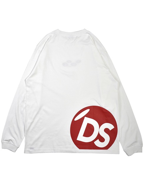 「DOUBLE STEAL」 長袖Tシャツ - ブラック メンズ_画像6