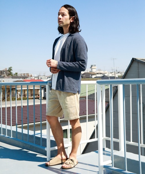 「BAYFLOW」 ショートパンツ MEDIUM ライトピンク メンズ_画像8