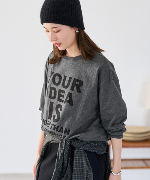 FRAMeWORK（フレームワーク） tシャツ 「WEB限定 / 追加」ロゴロンTee