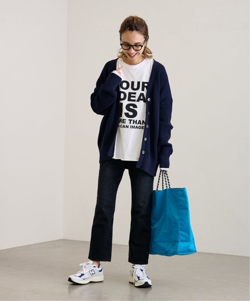 FRAMeWORK（フレームワーク） tシャツ 「WEB限定 / 追加」ロゴロンTee