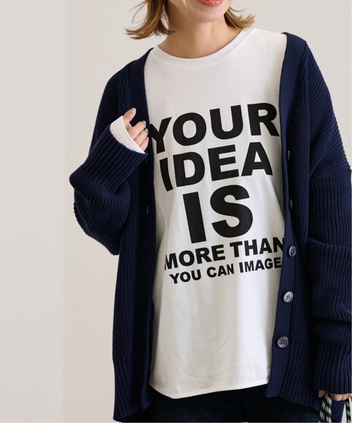 FRAMeWORK（フレームワーク） tシャツ 「WEB限定 / 追加」ロゴロンTee