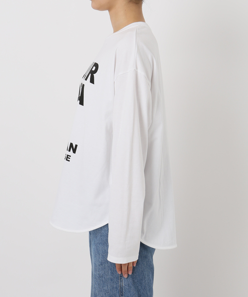 FRAMeWORK（フレームワーク） tシャツ 「WEB限定 / 追加」ロゴロンTee