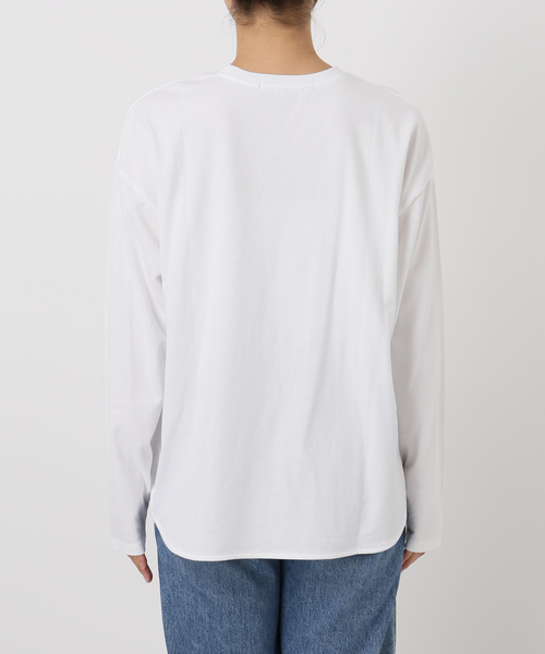 FRAMeWORK（フレームワーク） tシャツ 「WEB限定 / 追加」ロゴロンTee
