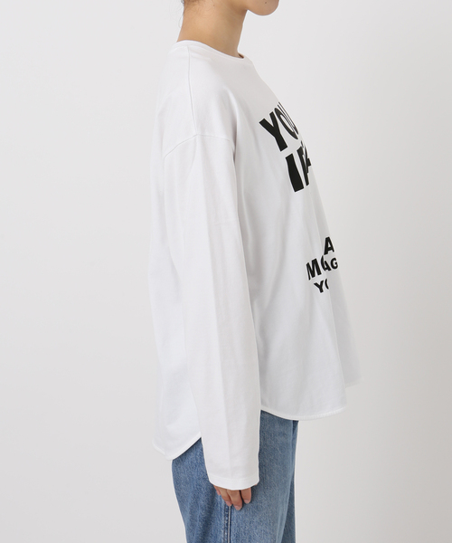 FRAMeWORK（フレームワーク） tシャツ 「WEB限定 / 追加」ロゴロンTee