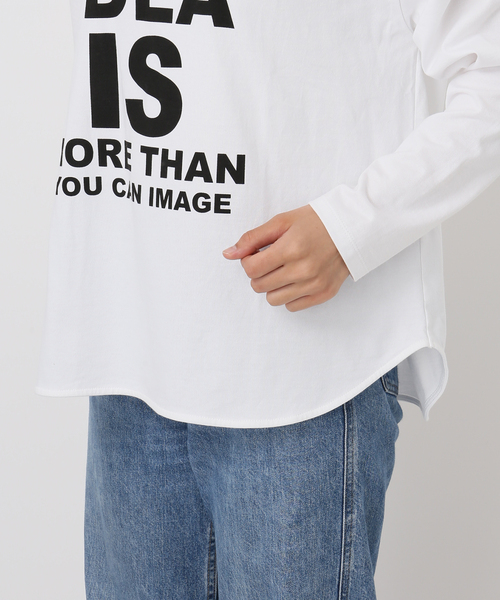 FRAMeWORK（フレームワーク） tシャツ 「WEB限定 / 追加」ロゴロンTee