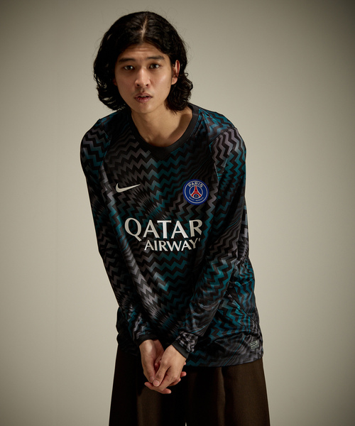 NIKE（ナイキ） nike tシャツ 「NIKE / ナイキ」PSG M NK DF JSY LS