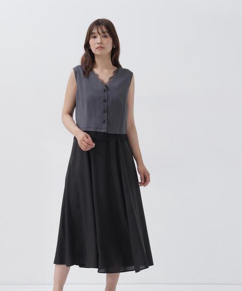 suzuナチュラルビューティー　ワンピース NATURAL BEAUTY BASIC（ナチュラルビューティーベーシック