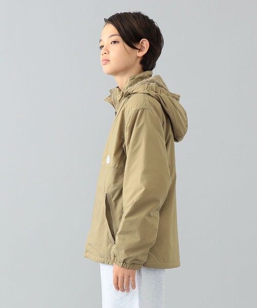 The North Face フード付きジャケット ベージュ THE NORTH FACE（ザ ノースフェイス） ノースフェイス ブルゾン