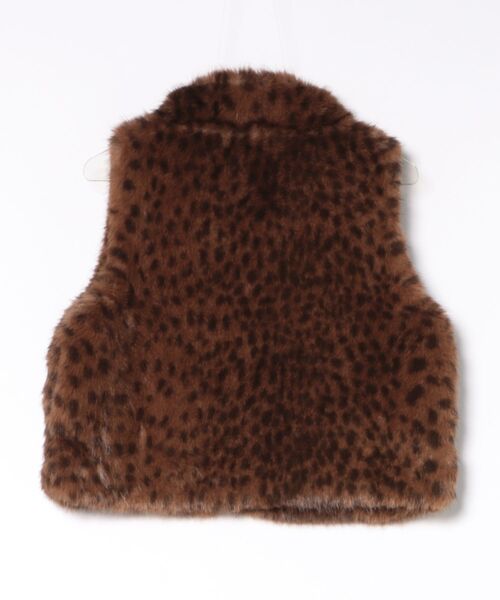 【新品未使用】Bibiy ANGELE FUR VEST ファーベスト ARCHIVE STANCE（アーカイブスタンス） ベスト ジレ FAKE FUR MINI