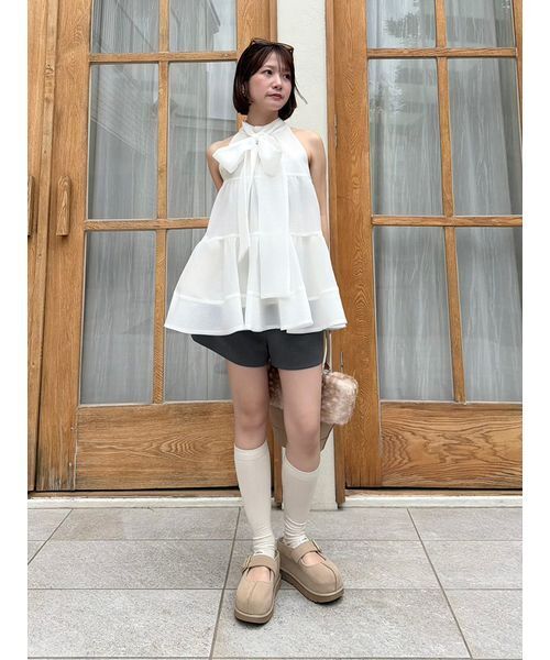 LILY BROWN（リリーブラウン） パンツ コーデュロイ バリエーション