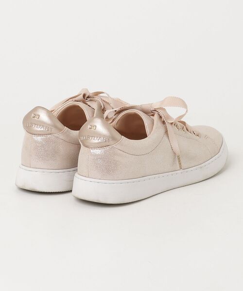 「JILL STUART」 ローカットスニーカー 22cm ピンク レディース_画像2