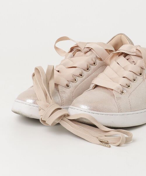 「JILL STUART」 ローカットスニーカー 22cm ピンク レディース_画像4