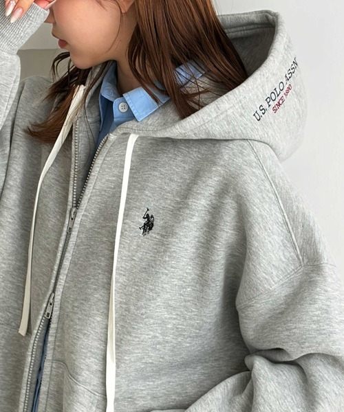 パーカー 「TAJEN:T」EYELET DESIGN ZIP UP HOODIE/アイレットデザイン
