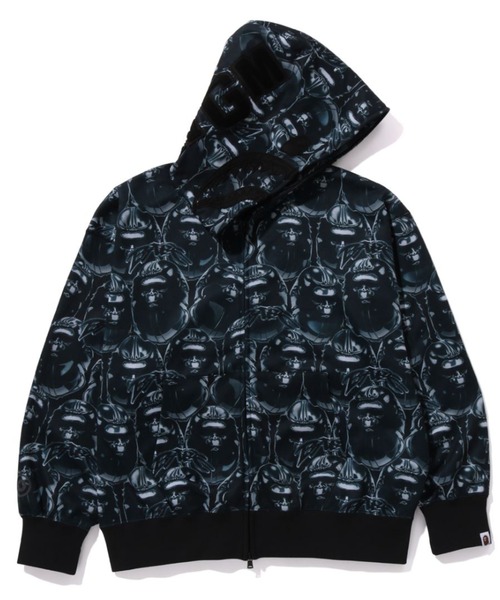 A BATHING APE（アベイシングエイプ） ジップアップパーカー X-LARGE