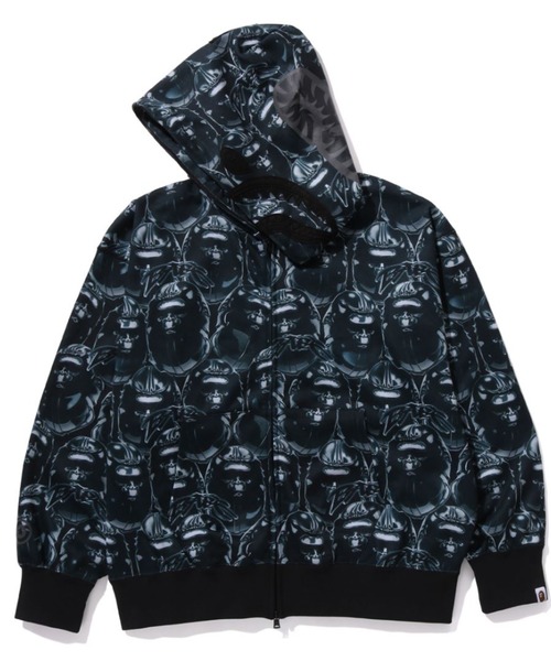 A BATHING APE（アベイシングエイプ） ジップアップパーカー X-LARGE
