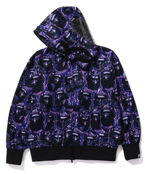 A BATHING APE ジップパーカー A BATHING APE（アベイシングエイプ） ジップアップパーカー X-LARGE