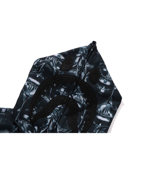 A BATHING APE ジップアップパーカー Lサイズ A BATHING APE（アベイシングエイプ） ジップアップパーカー X-LARGE