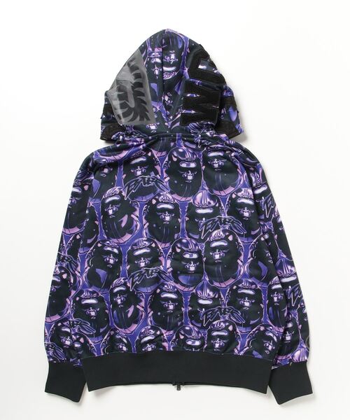A BATHING APE ジップアップパーカー Lサイズ A BATHING APE（アベイシングエイプ） ジップアップパーカー X-LARGE