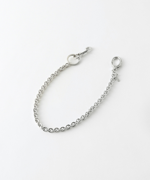 HIDAKA（ヒダカ） ウォレットチェーン FREE シルバー メンズ
