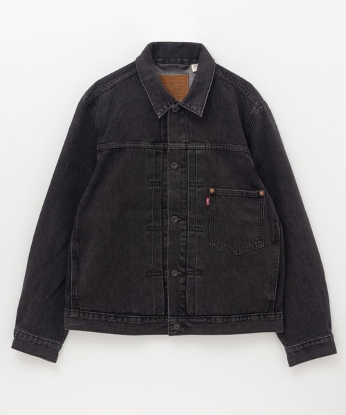 リーバイス 黒 デニムジャケット Gジャン 70505-0257 38インチ Levi's（リーバイス） デニムジャケット M ブラック メンズ : ZOZOTOWN