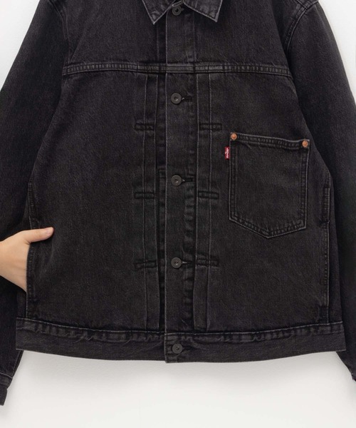 Levi's（リーバイス） デニムジャケット M ブラック メンズ : ZOZOTOWN