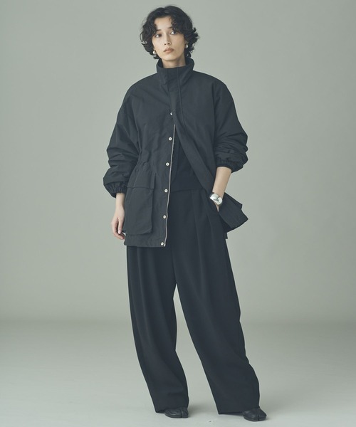 【お値下げ】カレンソロジー ミリタリー2wayブルゾン　二宮こずえさん着用 Curensology（カレンソロジー） ブルゾン アウター /「二宮こずえさん