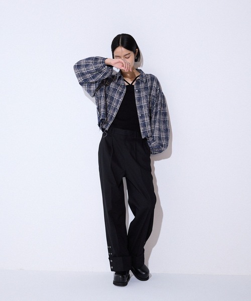 「JEANASIS」 チノパンツ SMALL ベージュ レディース_画像4