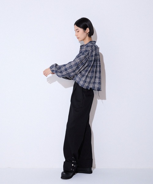 「JEANASIS」 チノパンツ SMALL ベージュ レディース_画像5