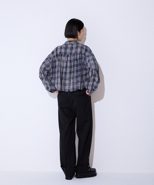 「JEANASIS」 チノパンツ SMALL ベージュ レディース_画像6