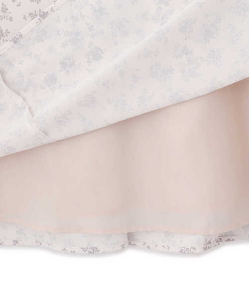 「PROPORTION BODY DRESSING」 7分袖ワンピース SMALL ダークグレー レディース_画像8