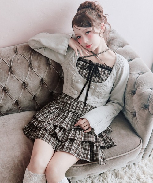 OLIVE des OLIVE（オリーブデオリーブ） ワンピース 「新色追加