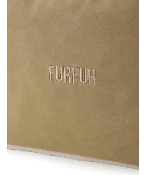 FURFUR（ファーファー） ボストンバッグ ムートンBIGボストンバッグ