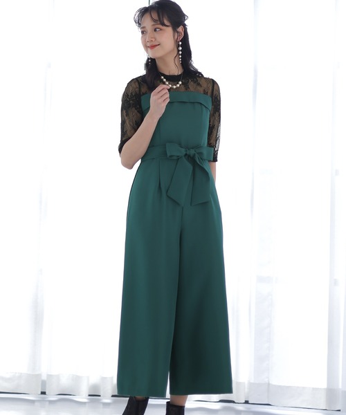 結婚式お呼ばれパンツドレス ドレスプラス DRESS+ 【結婚式・お呼ばれ対応パンツドレス