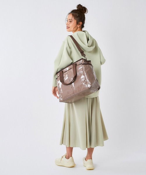 トートバッグ バッグ 【ひとりっぷ×LeSportsac】RYAN TRAVEL TOTE トートバッグ バッグ 【ひとりっぷ×LeSportsac】RYAN TRAVEL TOTE