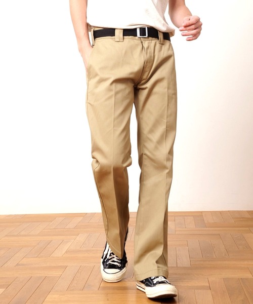 Dickies チノパン 「Dickies」フレアパンツ メンズ : ZOZOTOWN