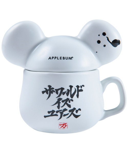 BE@RBRICK フィギュア × NAS APPLEBUM BE@RMUG : ZOZOTOWN Yahoo!店