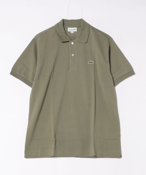 Lacoste ポロシャツ ラコステ（LACOSTE）（メンズ）オーバーサイズネームプリント