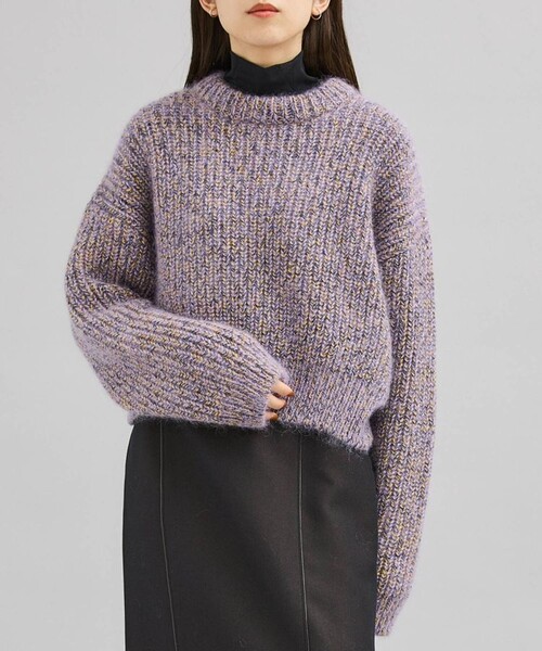 ニット 【CITY】カラーモヘアニットトップス :60605675:ZOZOTOWN Yahoo ...
