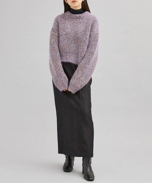 ニット 【CITY】カラーモヘアニットトップス :60605675:ZOZOTOWN Yahoo ...