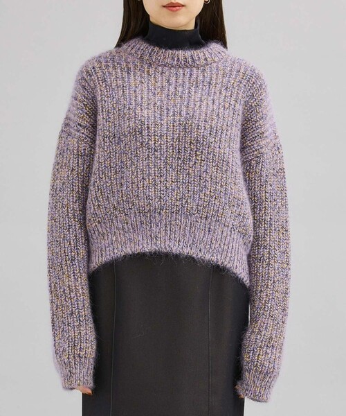 ニット 【CITY】カラーモヘアニットトップス :60605675:ZOZOTOWN Yahoo ...