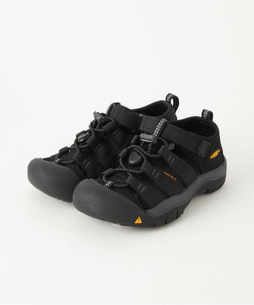 サンダル <KEEN(キーン)>NEWPORT H2 BLK 17cm-21cm|ZOZOTOWN PayPayモール店|01