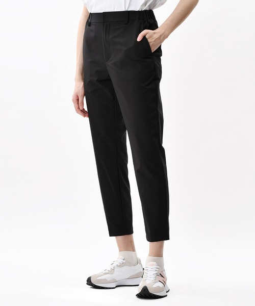 New Balance MET24 Denim Pants Slim Tapered Fit ブラック