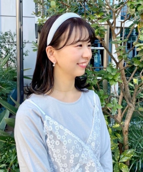 カチューシャ ピクニックチェックヘアバンド レディース : 62897675  