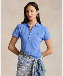 Polo Ralph Lauren スリムフィット ポロシャツ レディース RALPH LAUREN｜スリム フィット ストレッチ ポロシャツ