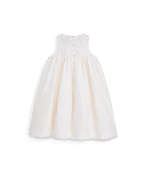 美品　ラルフローレン　ワンピース　ハンドスモックド　ドレス Polo Ralph Lauren Childrenswear ワンピース ハンドスモックド