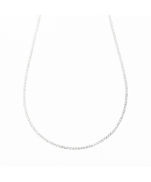 ネックレス 「les bon bon」rad necklace white gold BOB179 レディースの画像